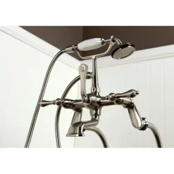 Kingston Brass Vintage Freestanding Tub Filler Package