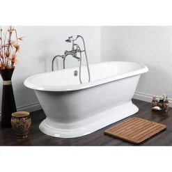 Kingston Brass Vintage Freestanding Tub Filler Package
