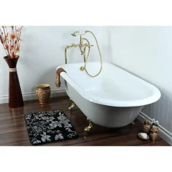 Kingston Brass Vintage Freestanding Tub Filler Package