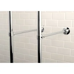 Kingston Brass Vintage Freestanding Tub Filler Package