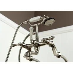Kingston Brass Vintage Freestanding Tub Filler Package