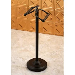 Kingston Brass Vintage Freestanding Toilet Paper Stand