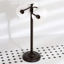 Kingston Brass Vintage Freestanding Toilet Paper Stand
