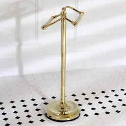Kingston Brass Vintage Freestanding Toilet Paper Stand