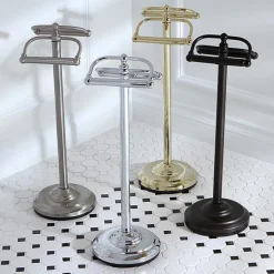 Kingston Brass Vintage Freestanding Toilet Paper Stand