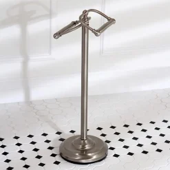 Kingston Brass Vintage Freestanding Toilet Paper Stand