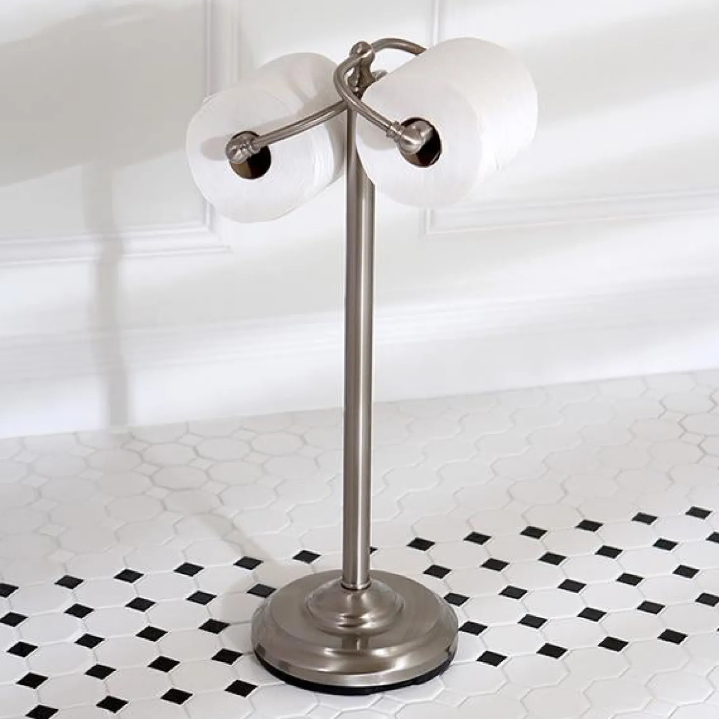 Kingston Brass Vintage Freestanding Toilet Paper Stand