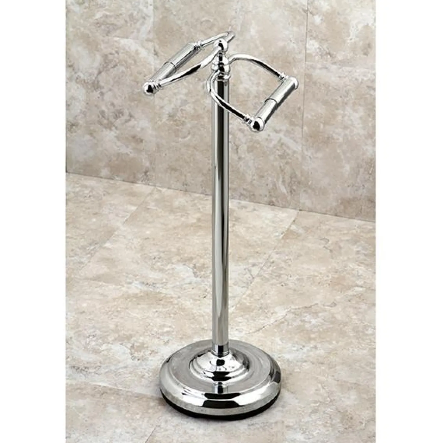Kingston Brass Vintage Freestanding Toilet Paper Stand