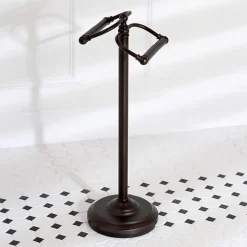 Kingston Brass Vintage Freestanding Toilet Paper Stand