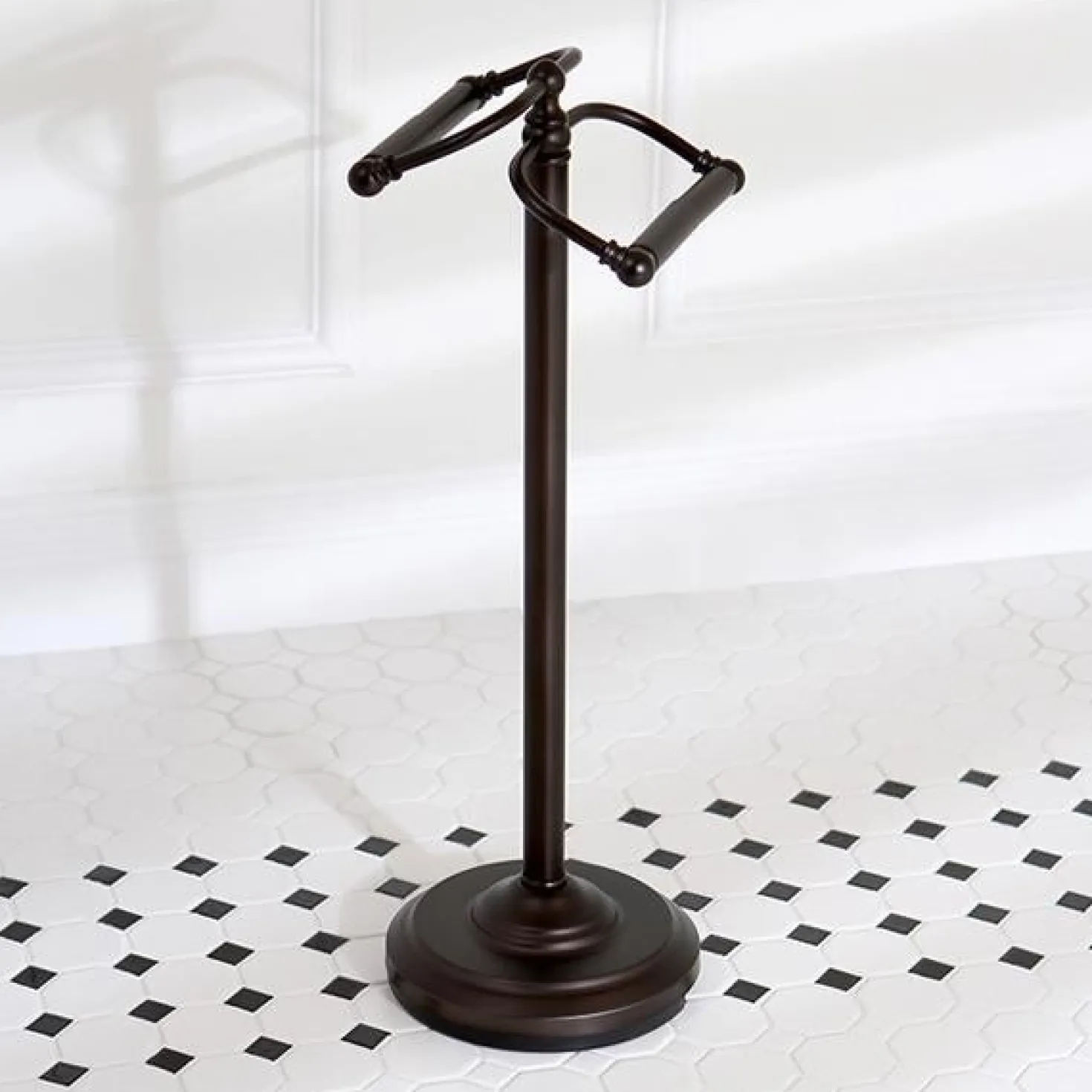 Kingston Brass Vintage Freestanding Toilet Paper Stand