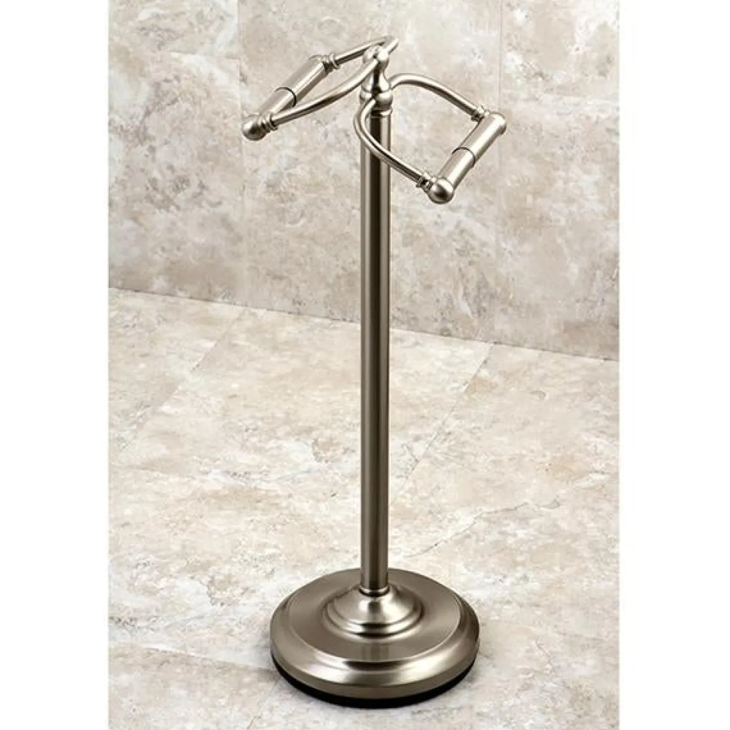 Kingston Brass Vintage Freestanding Toilet Paper Stand