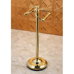 Kingston Brass Vintage Freestanding Toilet Paper Stand