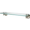 Kingston Brass Vintage Glass Shelf