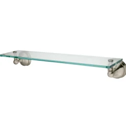 Kingston Brass Vintage Glass Shelf