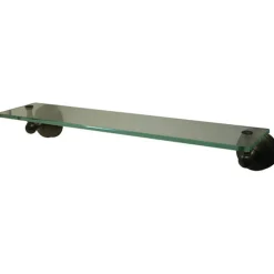 Kingston Brass Vintage Glass Shelf