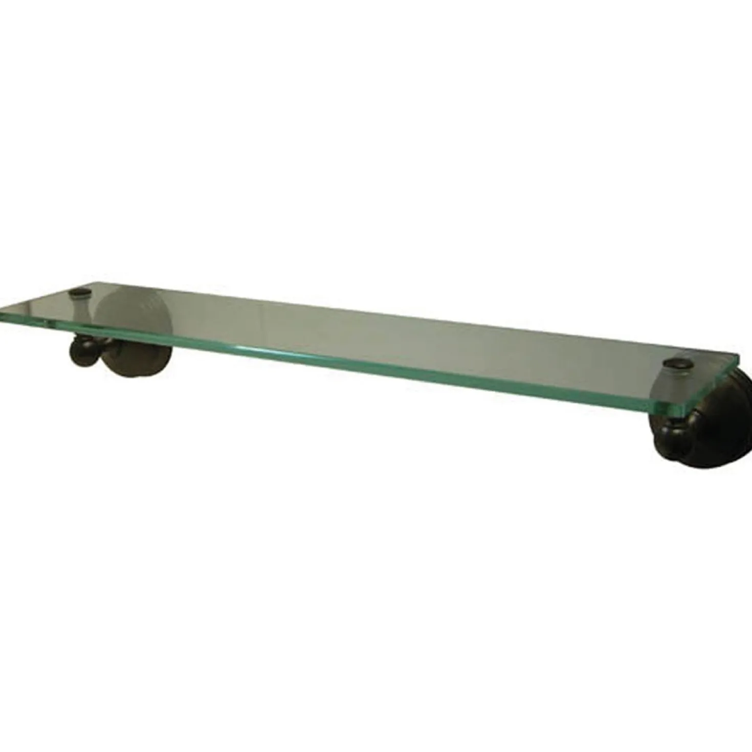 Kingston Brass Vintage Glass Shelf
