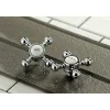 Kingston Brass Vintage 2-Handle 4-Inch Centerset Bathroom Faucet