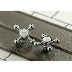 Kingston Brass Vintage 2-Handle 4-Inch Centerset Bathroom Faucet