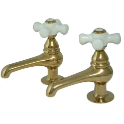 Kingston Brass Vintage 2-Handle Basin Faucet
