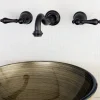 Kingston Brass Vintage 2-Handle Wall Mount Bathroom Faucet
