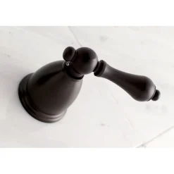 Kingston Brass Vintage 2-Handle Wall Mount Bathroom Faucet