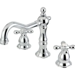 Kingston Brass Vintage 2-Handle 8 to 16-Inch Widespread Bathroom Faucet