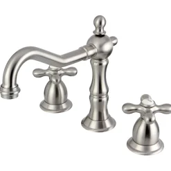 Kingston Brass Vintage 2-Handle 8 to 16-Inch Widespread Bathroom Faucet