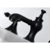Kingston Brass Vintage 3-Hole 8-Inch Widespread Bathroom Faucet