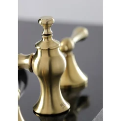 Kingston Brass Vintage 3-Hole 8-Inch Widespread Bathroom Faucet