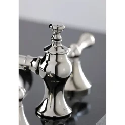 Kingston Brass Vintage 3-Hole 8-Inch Widespread Bathroom Faucet