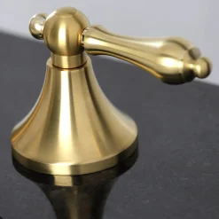 Kingston Brass Vintage 3-Hole 8-Inch Widespread Bathroom Faucet