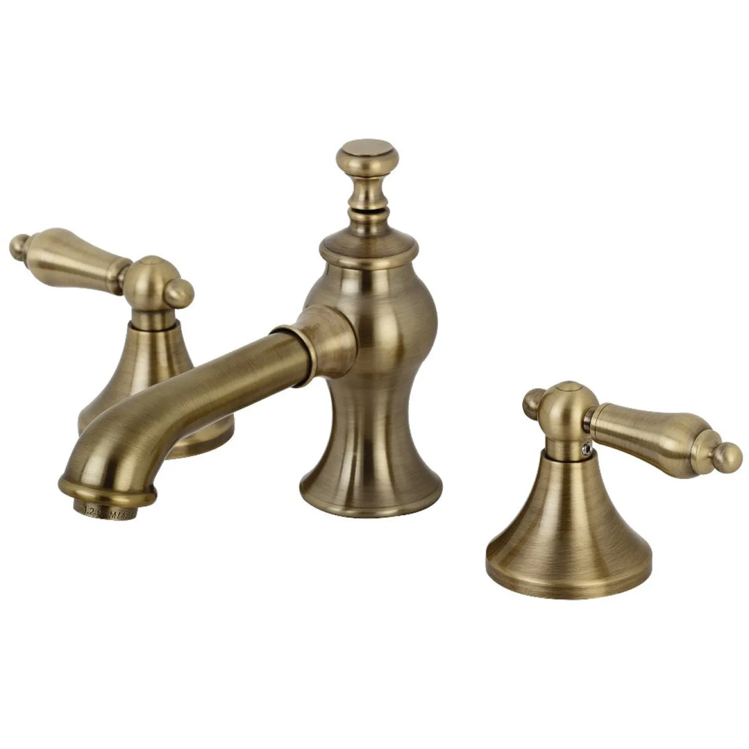 Kingston Brass Vintage 3-Hole 8-Inch Widespread Bathroom Faucet