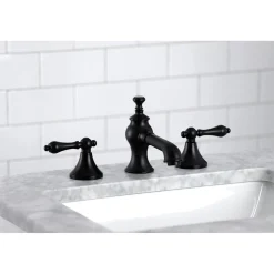 Kingston Brass Vintage 3-Hole 8-Inch Widespread Bathroom Faucet