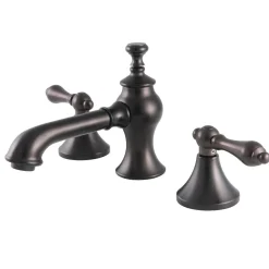 Kingston Brass Vintage 3-Hole 8-Inch Widespread Bathroom Faucet