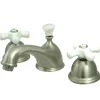 Kingston Brass Vintage 3-Hole 8 to 16-Inch Widespread Bathroom Faucet