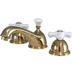 Kingston Brass Vintage 3-Hole 8 to 16-Inch Widespread Bathroom Faucet
