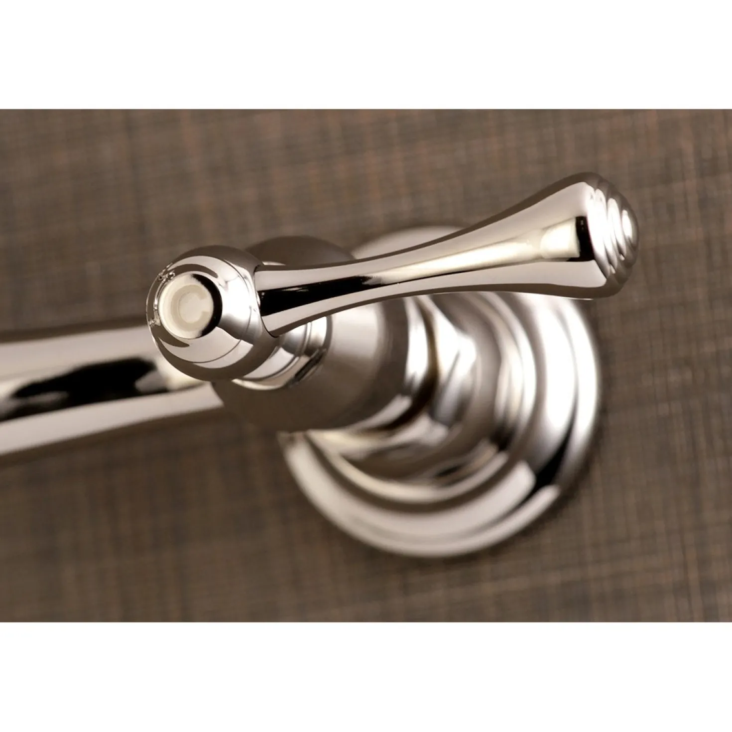 Kingston Brass Vintage 2-Hole Wall Mount Bathroom Faucet