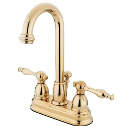 Kingston Brass Vintage 4-Inch Centerset 2-Handle Bathroom Faucet