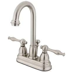 Kingston Brass Vintage 4-Inch Centerset 2-Handle Bathroom Faucet