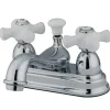 Kingston Brass Vintage 4-Inch Centerset Deck Mount Bathroom Faucet