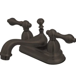Kingston Brass Vintage 4-Inch Centerset Bathroom Faucet
