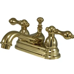 Kingston Brass Vintage 4-Inch Centerset Bathroom Faucet