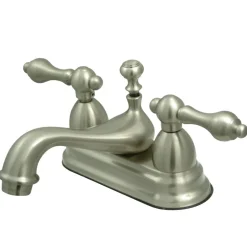 Kingston Brass Vintage 4-Inch Centerset Bathroom Faucet