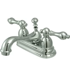 Kingston Brass Vintage 4-Inch Centerset Bathroom Faucet