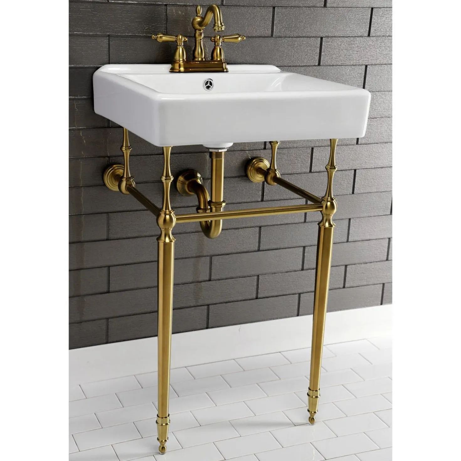 Kingston Brass Vintage 1-1/4-Inch Decor P-Trap