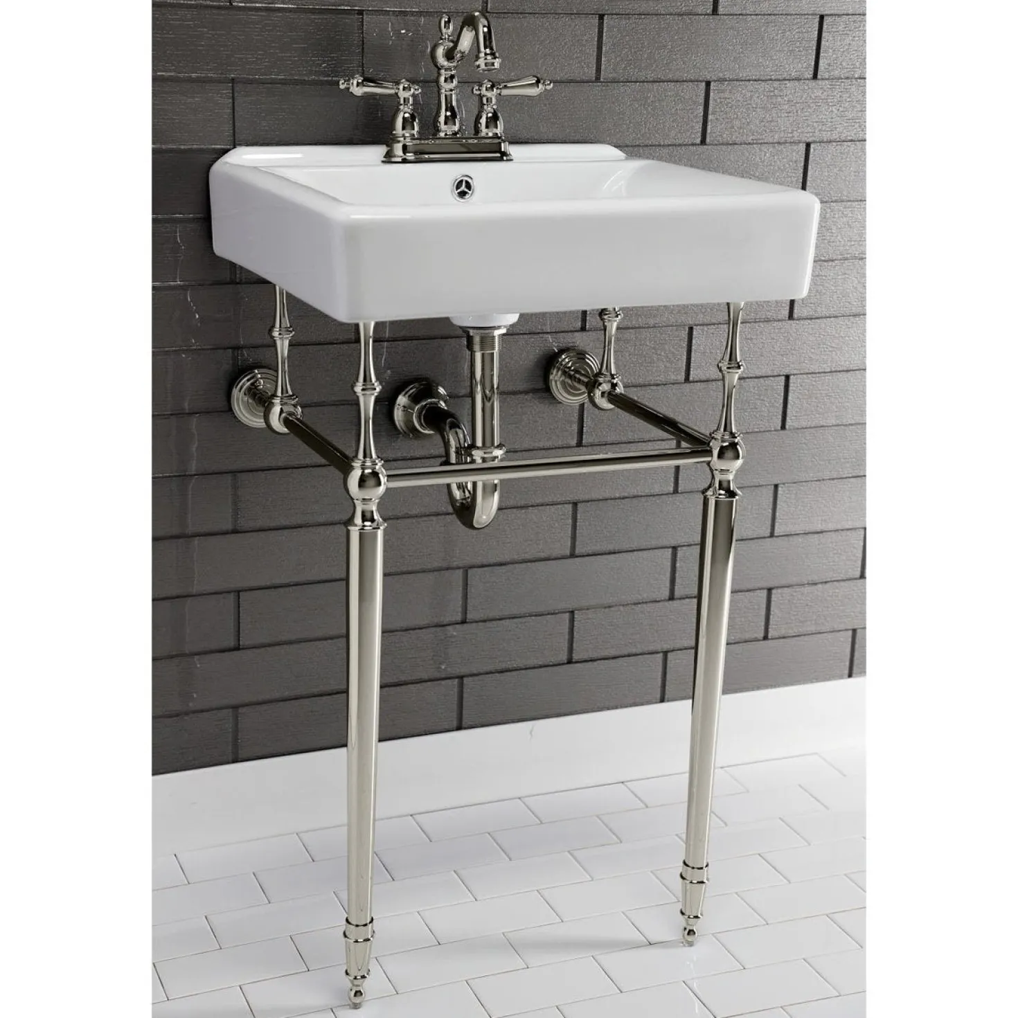 Kingston Brass Vintage 1-1/4-Inch Decor P-Trap