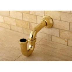Kingston Brass Vintage 1-1/4-Inch Decor P-Trap