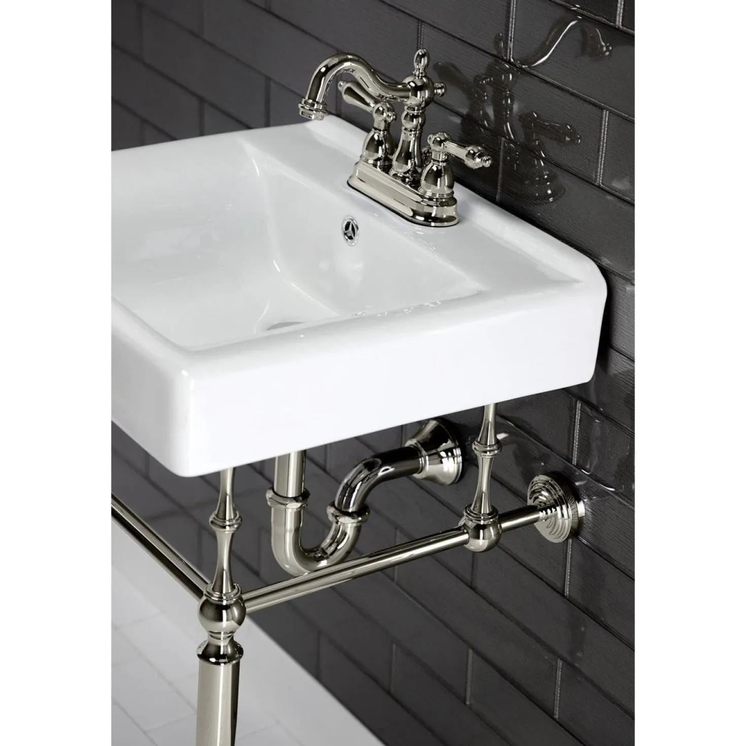 Kingston Brass Vintage 1-1/4-Inch Decor P-Trap