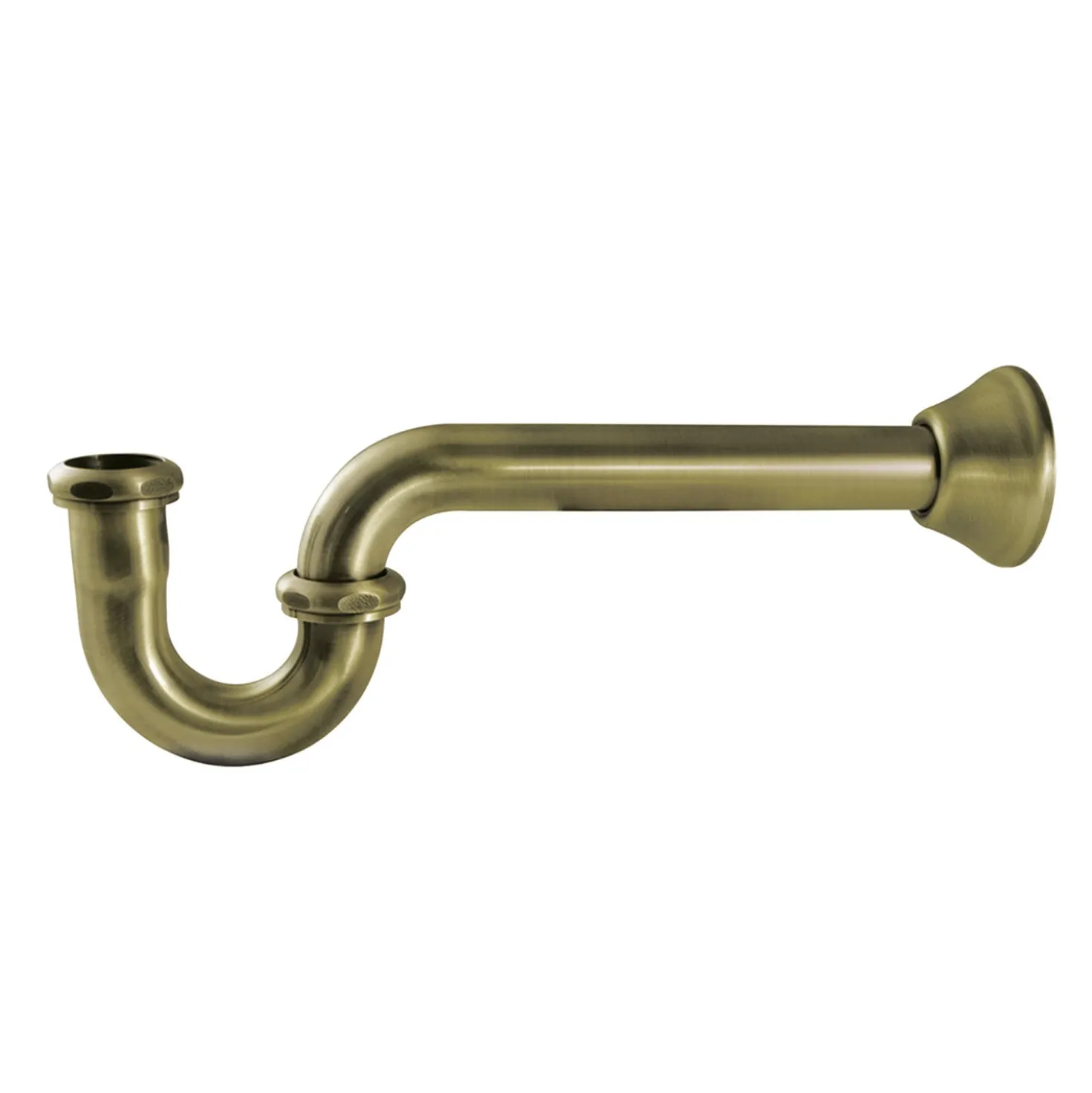 Kingston Brass Vintage 1-1/4-Inch Decor P-Trap