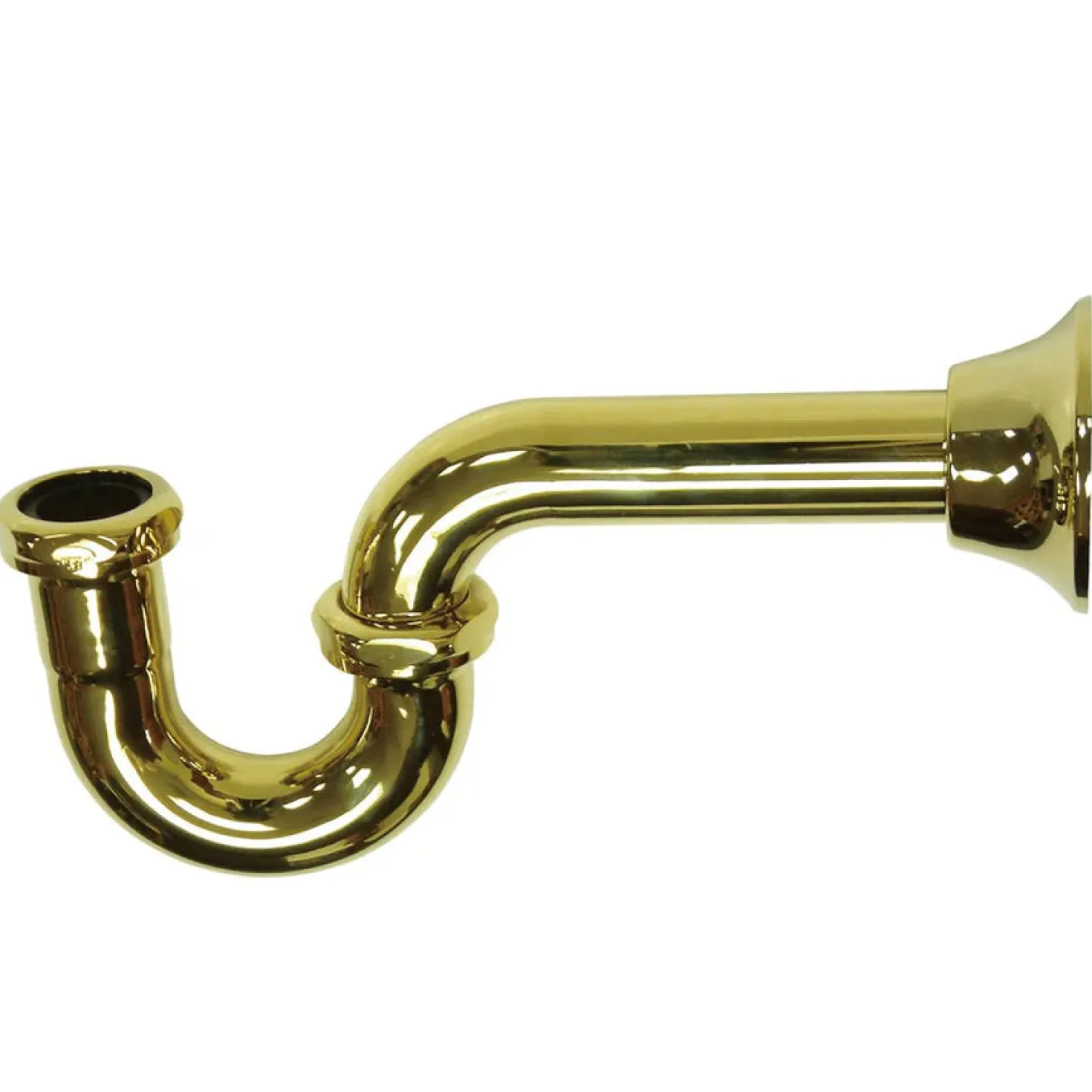 Kingston Brass Vintage 1-1/4-Inch Decor P-Trap